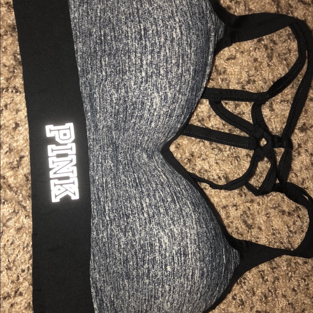 Victoria secret pink sports bra size medium